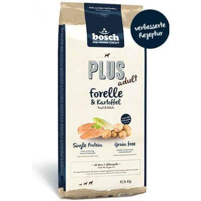 bosch Plus Trout & Potato 1 kg