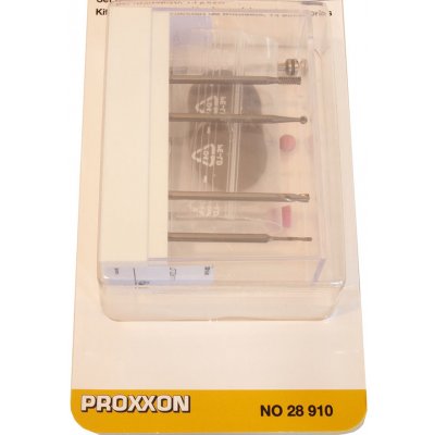 Proxxon 28910 Sada na opracování klenotů 13 dílná – Zbozi.Blesk.cz