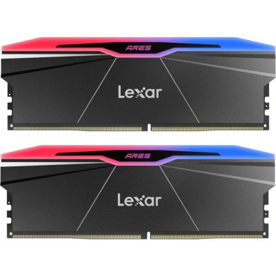 Lexar Ares RGB DDR5 32GB 6000MHz DDR5 CL28 (2x16GB) LD5U16G60C28BR-RGD – Sleviste.cz