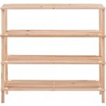 Zahrada-XL jedlové dřevo 285201 – Zboží Dáma