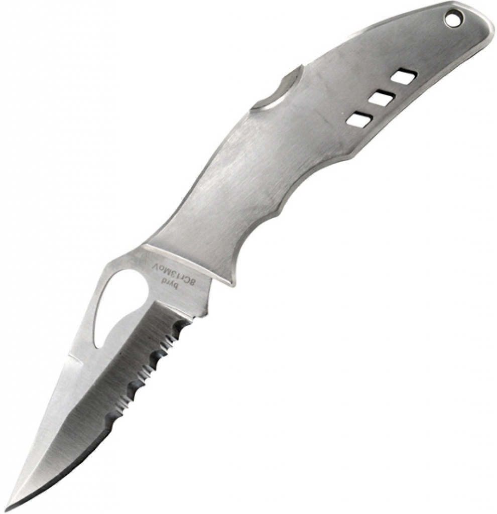 Spyderco BY05PS Flight Stainless Steel CombinationEdge