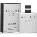 Chanel Allure Sport toaletní voda pánská 100 ml – Zboží Mobilmania