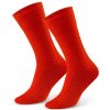 Steven pánské vlněné ponožky art.044 Alpaca Žlutá