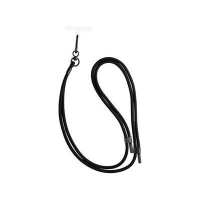 Univerzální šňůrka FIXED NeckUni pro telefony se zadním krytem, černá FIXNU-V-BK – Zboží Živě