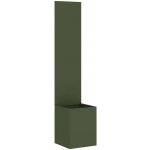 Kovová pergola VidaXL 140 cm – Hledejceny.cz