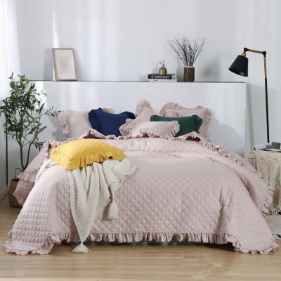 Spod Igły i Nitki přehoz na postel mikrovlákno růžové 160 x 220 cm – Zboží Mobilmania