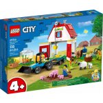 LEGO® City 60346 Stodola a zvířátka z farmy – Sleviste.cz