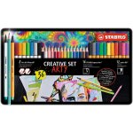Stabilo 68 brush point 88 36 ks – Zboží Živě