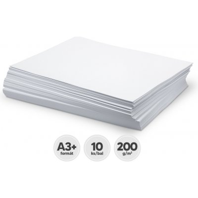 KRPA Rýsovací karton 330 x 450 (A3 +) / 10 200 g – Zboží Dáma