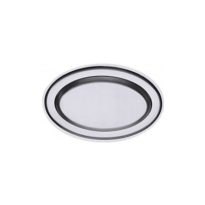 Contacto tác z nerezové oceli oválný 1/635 635x410x35mm – Sleviste.cz