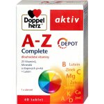 DoppelHerz A-Z Complete Depot 40 tablet – Hledejceny.cz