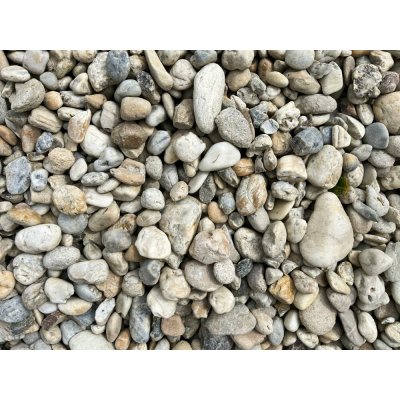 Říční oblázky (kačírek), 32-63 mm, Kg – Sleviste.cz