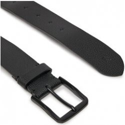 Calvin Klein pánský pásek Classic Flat R Lthr belt K50K511421 Black 01B