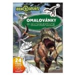 Dinosauři Omalovánky A5 – Zboží Mobilmania