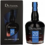 Dictador Distillery Icon Reserve Rum 20y 40% 0,7 l (tuba)