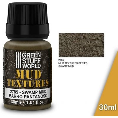 Mud Textures Swamp Mud 30ml – Hledejceny.cz