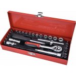 Hlavice nástrčné, sada 30ks, 1/4", CrV EXTOL PREMIUM – Hledejceny.cz