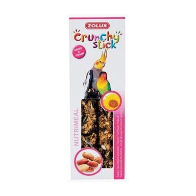 Zolux Crunchy Stick tyčinky velký papoušek Slunečnice buráky 115 g – Hledejceny.cz