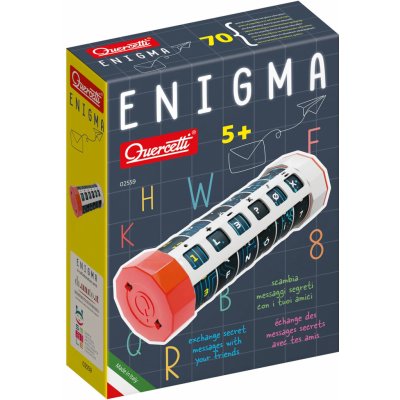 Quercetti 2559 Enigma – Hledejceny.cz