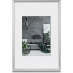Hama rámeček hliníkový DETROIT, stříbrná, 24x30 cm – Zboží Mobilmania