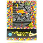 Wiky Vyškrabovací notes 10 listů v sáčku 21x28cm – Zboží Dáma