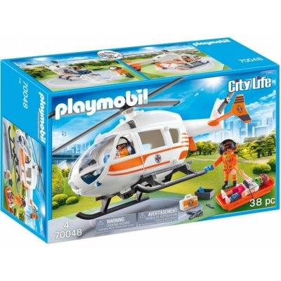 Playmobil 70048 Záchranářská helikoptéra – Zboží Dáma