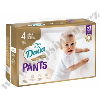 Dada Pantsy Extra care 4 8-15 kg 39 ks