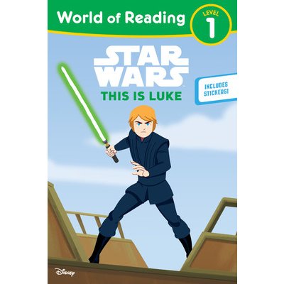 Star Wars: World of Reading This Is Luke: level 1 Lucasfilm PressPaperback – Hledejceny.cz