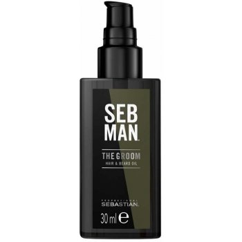 Sebastian Professional Sebman The Groom olej na vousy a bradu 30 ml
