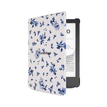 PocketBook pouzdro Shell pro PB 629 634 H-S-634-F-WW flower