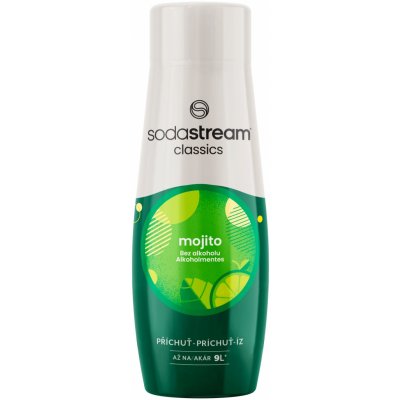 Sodastream Mojito nealko 440 ml – Zbozi.Blesk.cz