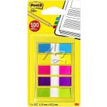 záložky samolepicí 12x43mm/5x20ks Post-it® – Hledejceny.cz