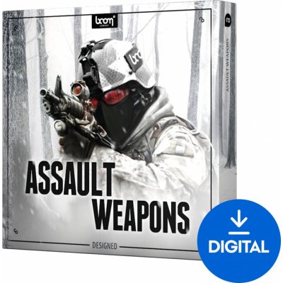 BOOM Library Assault Weapons Designed (Digitální produkt) – Zboží Živě