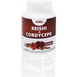 Adiel Reishi & Cordyceps 90 kapslí