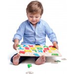 Woody Puzzle na desce Abeceda – Sleviste.cz