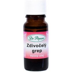 Dr. Popov Zdivočelý grep vonný olej 10 ml