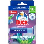 Duck Fresh discs čistič WC Virtual Violet 36 ml – Zboží Mobilmania