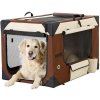 Potřeby pro cestování se psem Karlie Nylonový skládací box De Luxe XL 106 x 71 x 69 cm