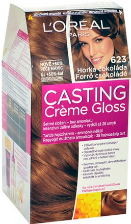 L'Oréal Casting Creme Gloss 603 Chocolate Caramel 48 ml od 105 Kč -  Heureka.cz