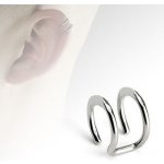 Šperky4U falešný piercing do ucha FP01156 – Zboží Dáma