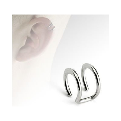 Šperky4U falešný piercing do ucha FP01156 – Zboží Dáma