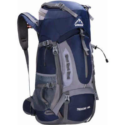 Trekový batoh 60l Springos Wander CS0129 tm.modrý – Sleviste.cz