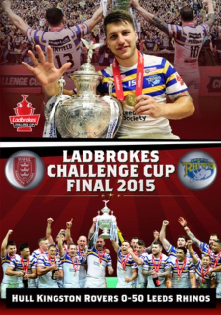 Ladbrokes Challenge Cup Final: 2015 DVD