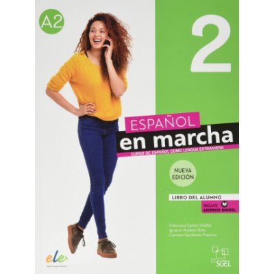 Espanol en marcha - Nueva edicion 2021 ed. – Zboží Mobilmania