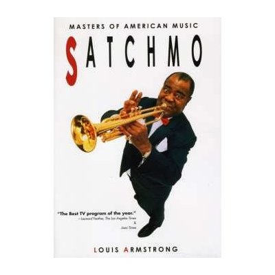 Louis Armstrong Masters Of American Music Satchmo DVD – Sleviste.cz