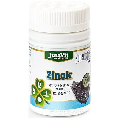 JutaVit Zinek 60 ks – Hledejceny.cz