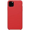 Pouzdro a kryt na mobilní telefon Apple Pouzdro Nillkin Flex Pure Liquid Silikonové iPhone 11 Red