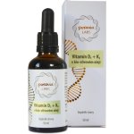 Puravia Vitamín D3 + K2 kapky v BIO olivovém oleji 30 ml – Zboží Dáma