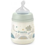 Suavinex dojčenská fľaša Dreams anatomický silikon zelená 150 ml – Hledejceny.cz
