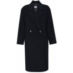 DKNY Wool Coat black – Zboží Dáma